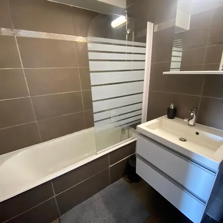 Mini Duplex Vue Exposition Sud דירה *
