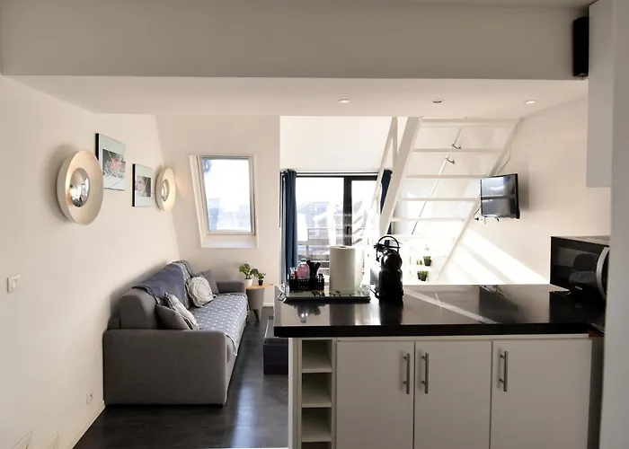 Mini Duplex Vue Exposition Sud Appartamento *