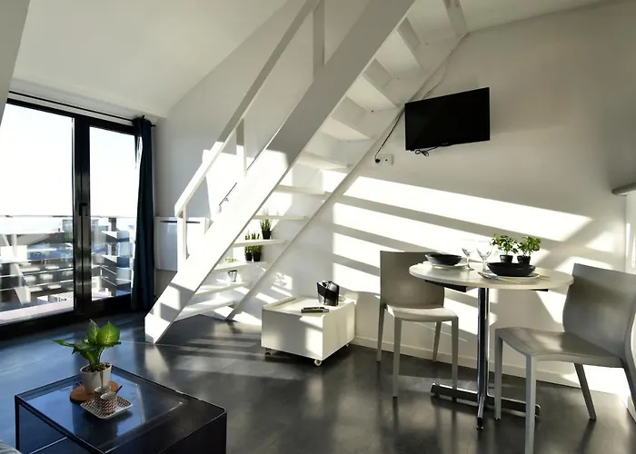 Mini Duplex Vue Exposition Sud * Deauville