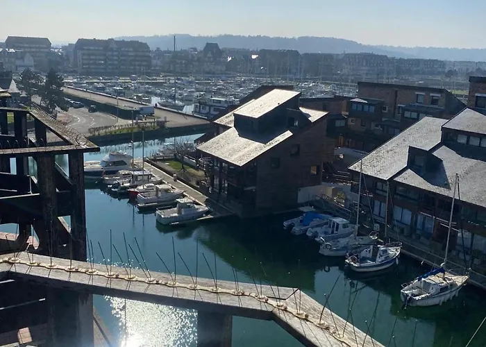 Appartamento Mini Duplex Vue Exposition Sud Deauville