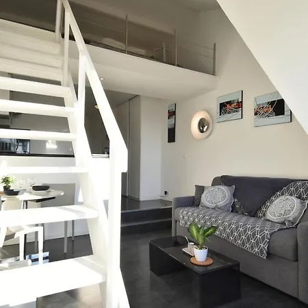 Mini Duplex Vue Exposition Sud * 도빌