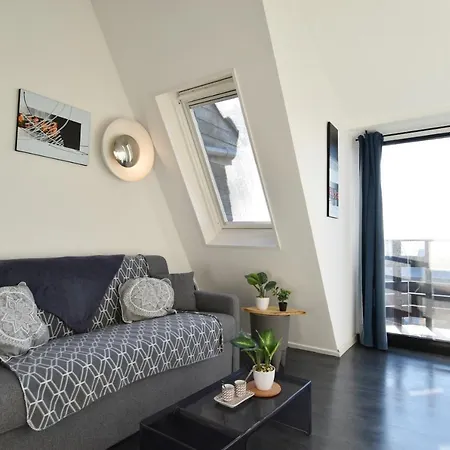 Mini Duplex Vue Exposition Sud Apartmán Deauville