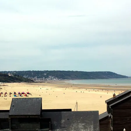 Mini Duplex Vue Exposition Sud 아파트 도빌