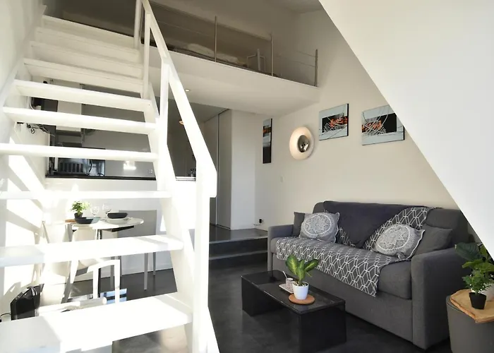 Mini Duplex Vue Exposition Sud * דוביל