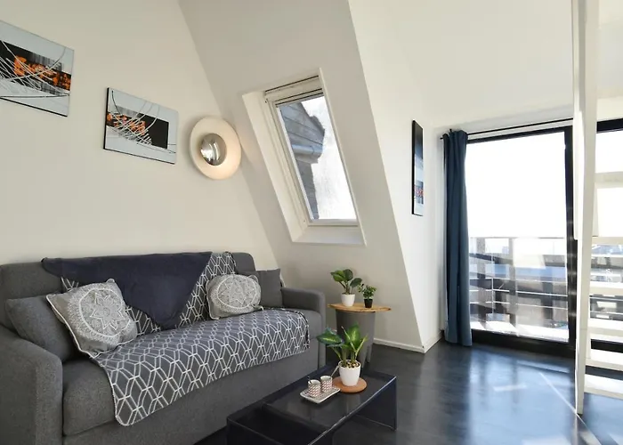 Mini Duplex Vue Exposition Sud דירה דוביל