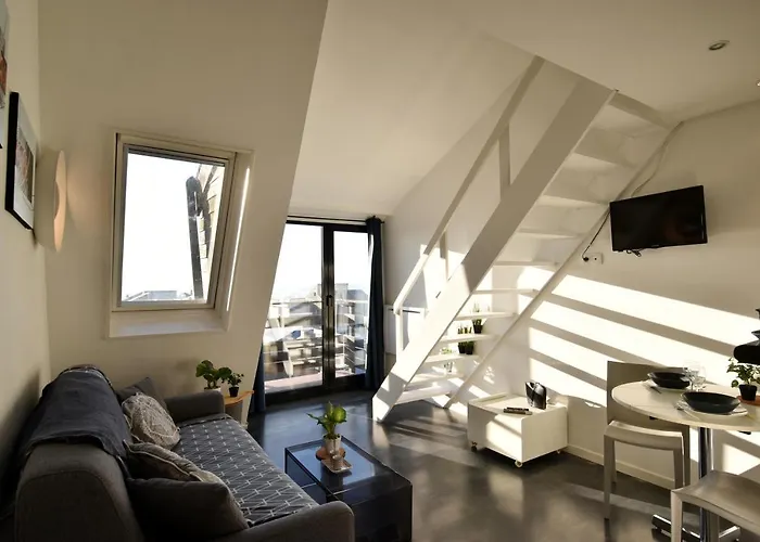 Lägenhet Mini Duplex Vue Exposition Sud Deauville