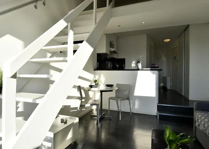 דירה Mini Duplex Vue Exposition Sud *