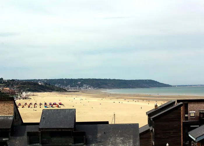 Mini Duplex Vue Exposition Sud Appartement Deauville